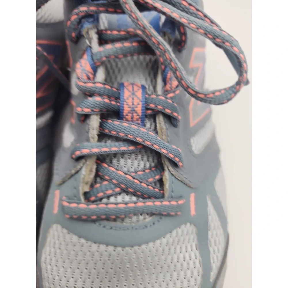 New Balance 412v3 Sport Lace Up Training Shoe Womens Size 8 WTE412A3 Gray Blue - Picture 13 of 16